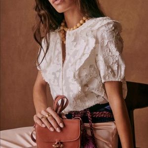 Sezane Jordanna Blouse